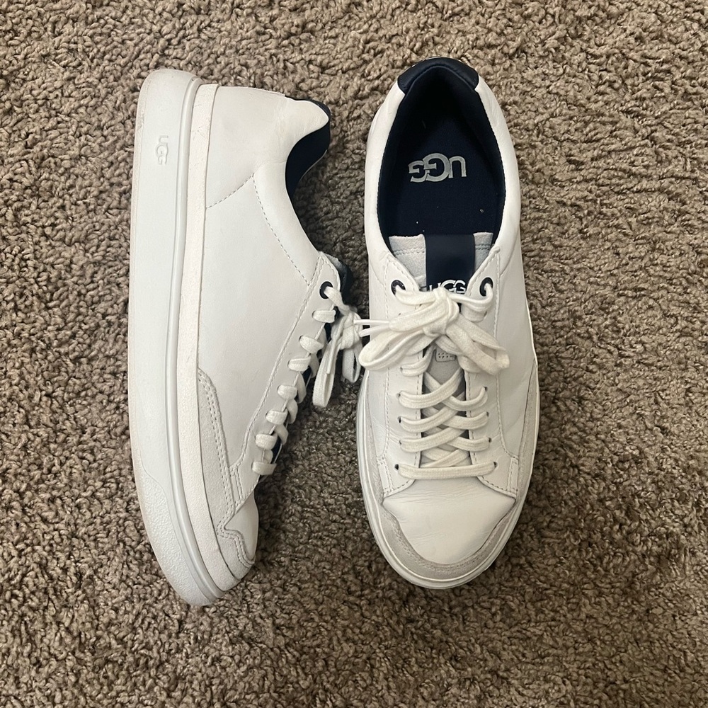 UGG Men's White Sneakers